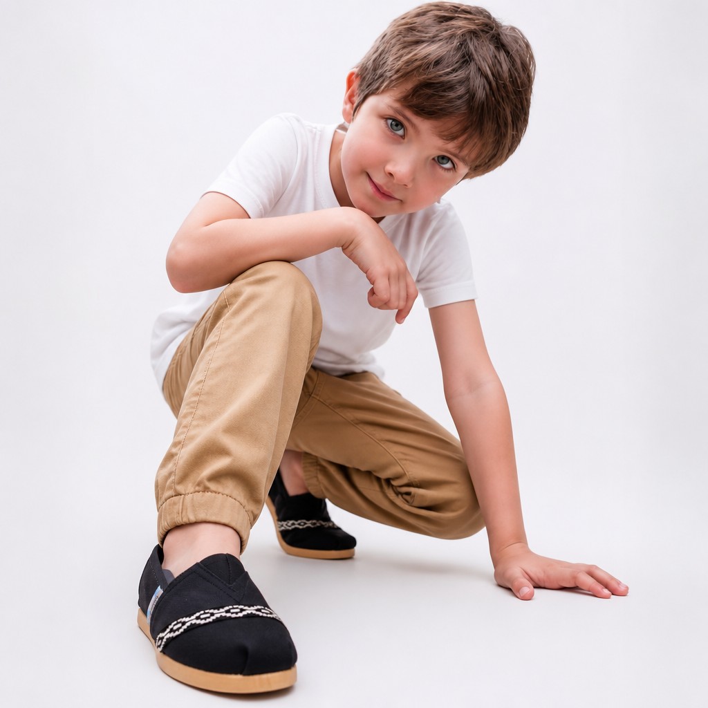 Alpargatas de niños